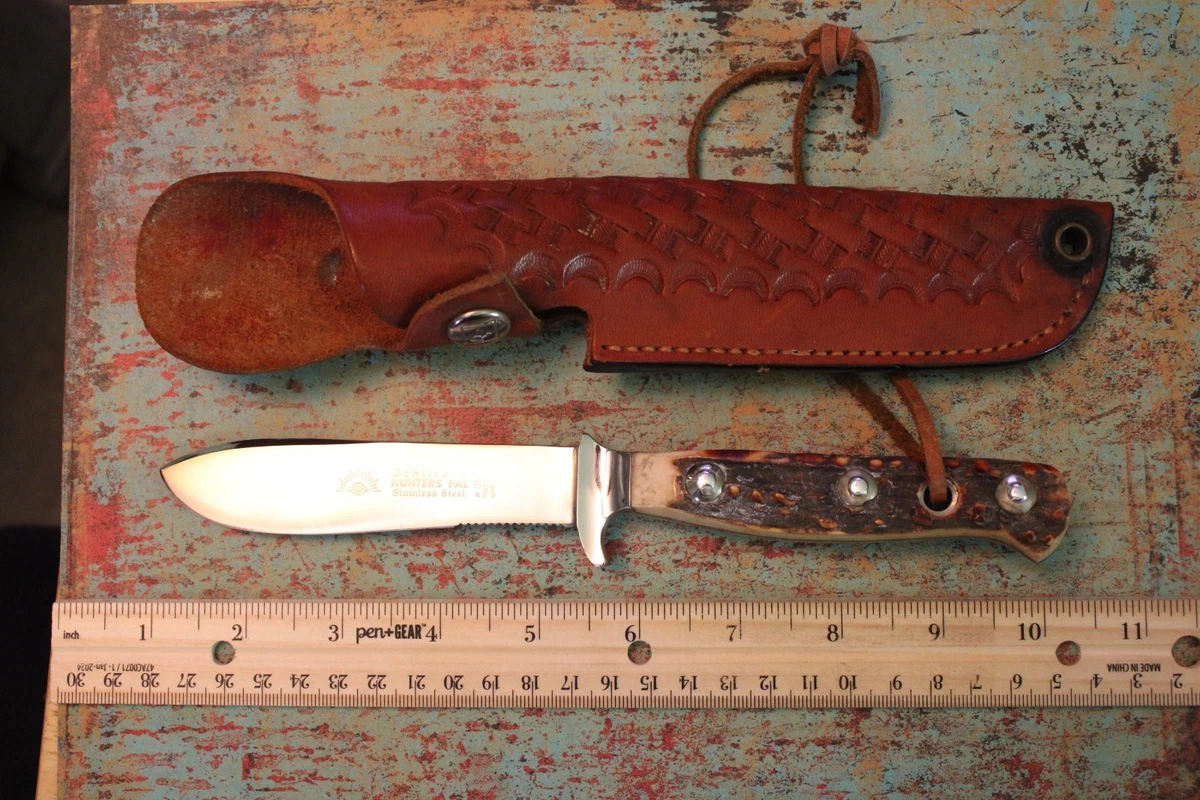 PUMA Full Collectible Modern Factory Manufactured Fixed Blade