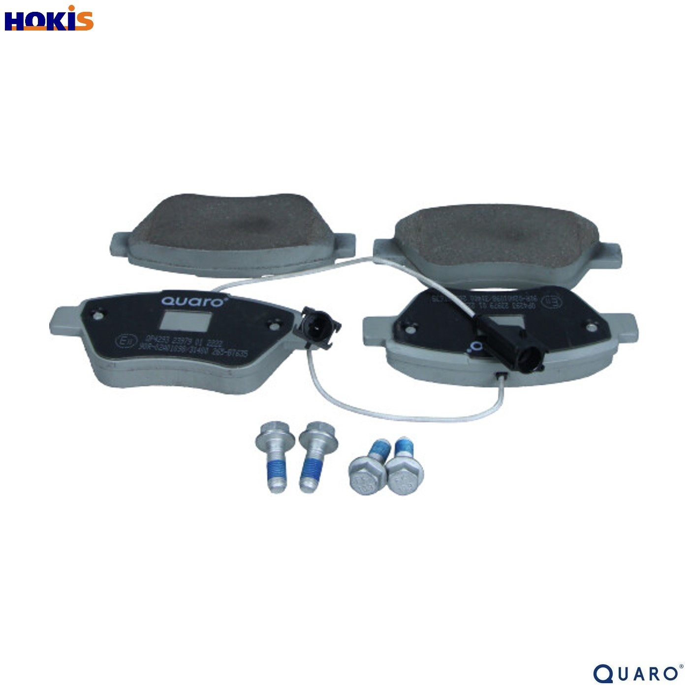 BRAKE PAD SET DISC BRAKE QP4293 FOR ALFA ROMEO PEUGEOT FIAT FIORINO/Box 500 0.9L