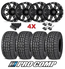 17 WHEEL TIRE ALL TERRAIN A/T 2500 3500 RAM F-250 F-350 NEW PACKAGE 265 70
