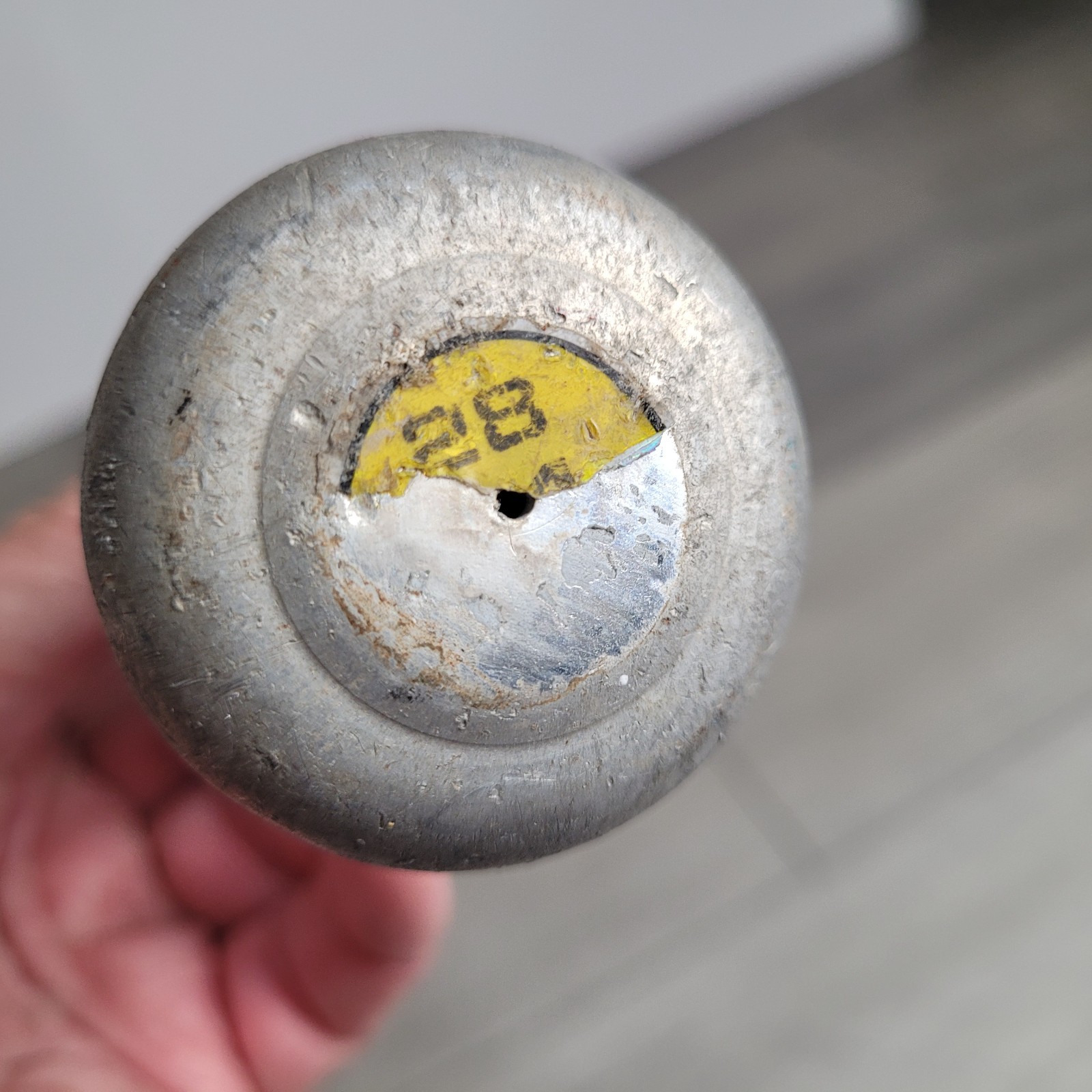 🥎DeMarini Ultimate Weapon 34/28 Softball Bat Single Wall ASA USSAA Black Red🥎