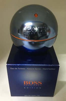 HUGO BOSS In Motion Blue Edition Eau de Toilette   90 ml