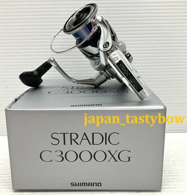 Shimano 23 Stradic C3000XG Spinnrolle Versand aus Japan Neu