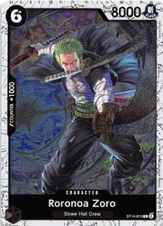Roronoa Zoro ST14-013 (Pirate Foil) Premium Booster -The Best- Vol. 2
