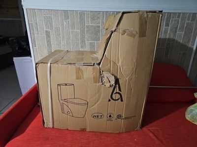 Modern toilet bowl