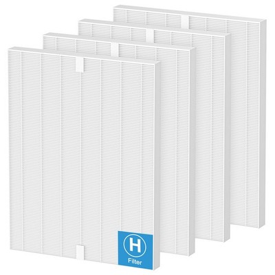 116130 Filter H with Winix 5500-2 PlasmaWave and AM80 Purifier, 4 Pack HEPA F...