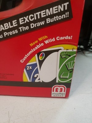 Mattel T8219 UNO Attack Card Game for sale online | eBay