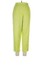 Assorted Brands Women Green Casual Pants 12 Petites