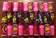 100 Manchester United FC Red Felt Tip Autograph pens