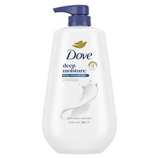 Body Wash Deep Moisture 30.6oz Sulfate Paraben Free 24hr Hydration NEW