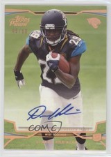 2013 Topps Prime Copper Rainbow Auto 45/50 Denard Robinson #149 Auto 0f5t
