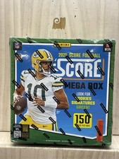 2025 Panini Score NFL Football Mega Box Sealed New