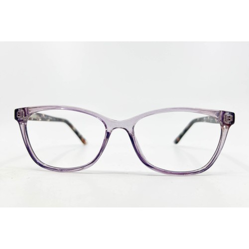 Success Eyeglasses Womens Lilac Pre-owned SS-119 Cat Eye Tortoise 53-15-135