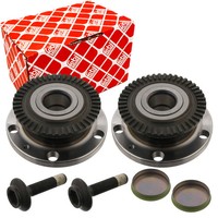 2X Febi 31121 Radlager Mit Radnabe Hinten FüR Audi A4 B5 B6 B7 Seat Exeo 3R2 3R5