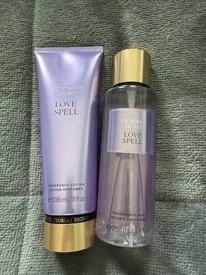 Victoria s Secret Love Spell Fragrance Must And Lotion New