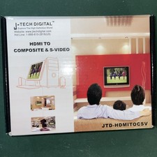 HD Video Processing Full HD Video Converter, VGA, RCA, S-Video, HDMI Converter