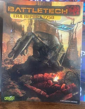BATTLETECH- ERA REPORT: 2750 - 2012 Catalyst Paperback