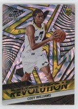 2024-25 Panini Revolution Rookie Revolution Fractal Cody Williams #3 rw6