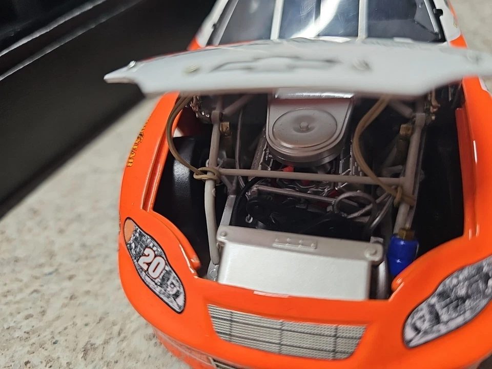 De colección '04 Action Racing Elite NASCAR Tony Stewart #20 Home Depot/Olympics 1:24  Foto 3 de 4