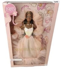2025 Peaches ‘n Cream Barbie African American AA 1985 Vintage Repro JLK87 NRFB