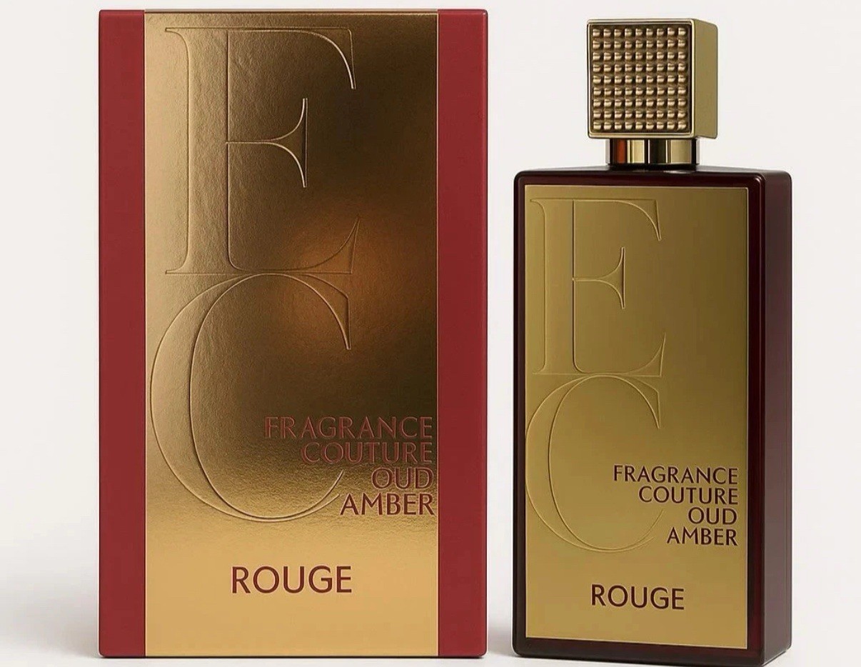 Oud Amber Rouge EDP Women Men  3.4 OZ Perfume Unisex Long Lasting Arabic Cologne