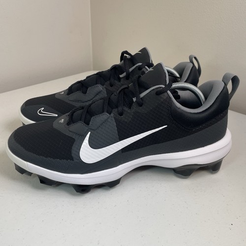 Nike Herren Größe 12 Baseball Stollen Neu Offener Karton Force Trout 9 FB2908-001 Weiß