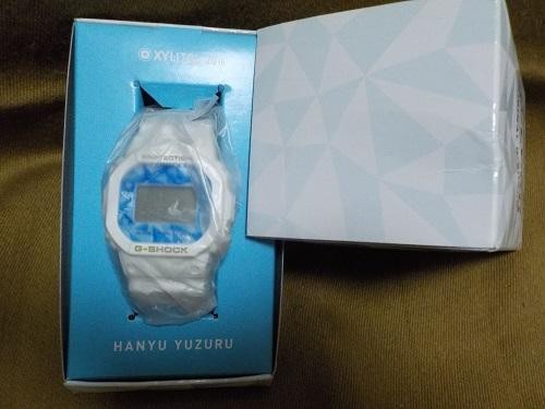 羽生結弦　Gショック　HANYU YUZURU G-SHOCK XYLITOL HANYU YUZURU G SHOCK XYLITOL | eBay