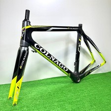 COLNAGO Full Carbon Road Bike Frameset Used L...