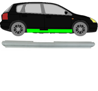 TüRschweller FüR Honda Civic 5 TüRer 2001 - 2005 Rechts
