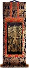 Nichiren Buddhism Mandala Gohonzon for Buddhist Altars Hanging Scroll Japan