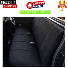 Stretchable Truck Bench Seat Cover For Ford Chevy And Dodge - With Storage Stretchable Truck Bench Seat Cover For Ford Chevy And Dodge - With Storage