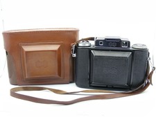 Agilux Agifold bellows Range finder camera 90mm f4.5 lens  8 speed model CLA'd