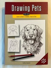 Drawing Pets: Learn To Draw 17 Animals   Step By Step Kits Mia Tavonatti