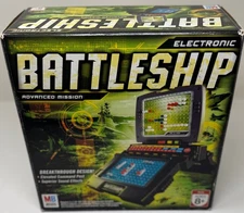 Electronic Battleship Advanced Mission - 2005 - Tested/Works - Complete