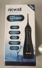 Nicwell Smart Oral Irrigator | 4 Modes | Protable And Rechargeable
