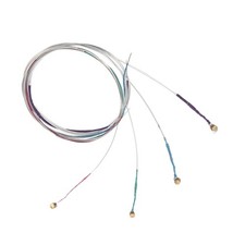 Violin String 4/4 Silver Universal Set Nickel Plated Ball Head