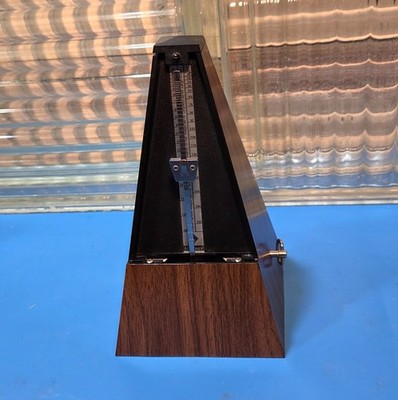 Vintage Wittner Maetzel-Style Metronome - Not Ready for Retirement