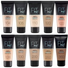 Maybelline Fit Me Matte & Poreless Foundation Normal to Oily Skin - CHOOSE SHADE