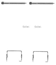 Kits de frein Renault SAFRANE