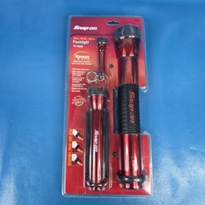 Snap-On Tools Tri-Pack Flashlight Model 92246 Factory Sealed with Xenon Bulb