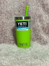 YETI Rambler Jr. 10oz Tumbler with Silicone Straw Lid VENOM HARD TO FIND