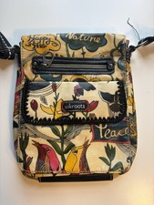 Sakroots Artist Circle Crossbody Bag with Peace Birds Print — listing 6