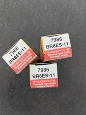 NGK Spark Plugs BR8ES-11 7986 (Comes in set of 3)