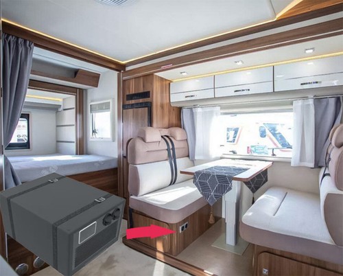 Automotive All-in-One Embed Klimaanlage 24V für RV Campervan Truck - Picture 6 of 10