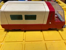 1960’s Sears Roebuck Camping Car Battery Operated RV Metal Plastic Opening Door