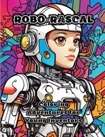 ColorZen | Robo-Rascal | Taschenbuch | Englisch (2023) | ColorZen
