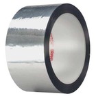 3M 850 Film Tape,Silver,2 In. W,Acrylic,72 Yd.
