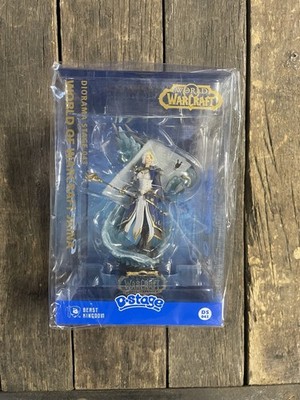 WORLD OF WARCRAFT : JAINA ACTION FIGURE : NEW (sealed)