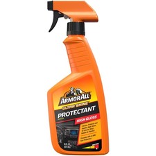 Armor All Ultra Shine Protectant Car Cleaning Spray 16 fl oz Interior Exterior