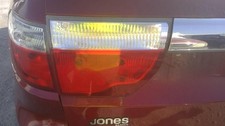 Used Left Tail Light Assembly Fits 2013 Dodge Durango Liftgate Mounted Left Gra