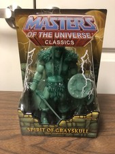 MOTU Classics Spirit Of Grayskull Figure Moc Nice